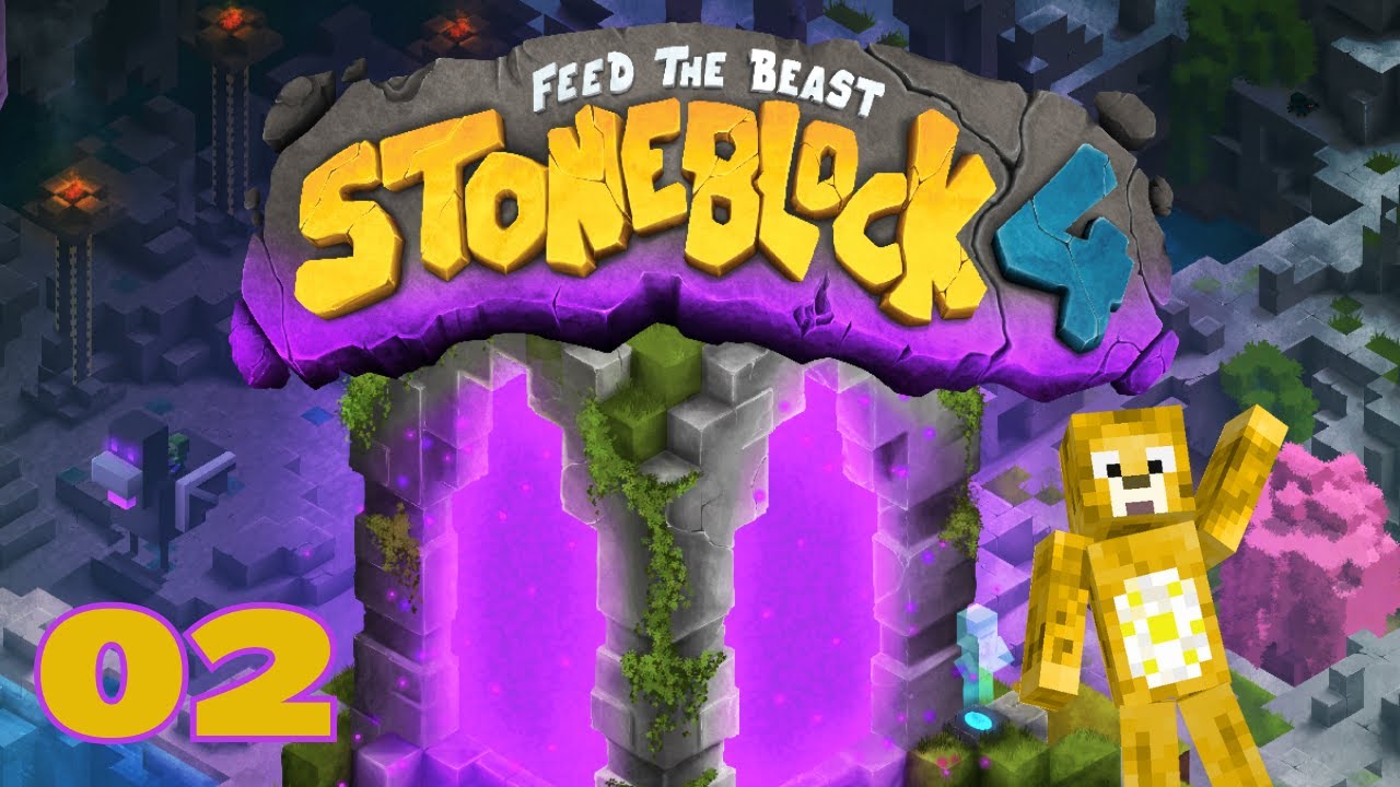 Stoneblock 4 - EP 02 - Satisfying the Demands of the Echos