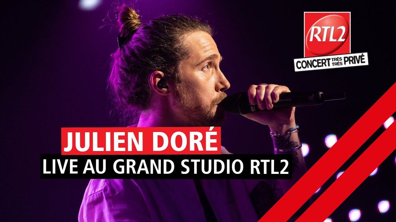 Julien Doré en Concert Très Très Privé RTL2 (05/02/21)