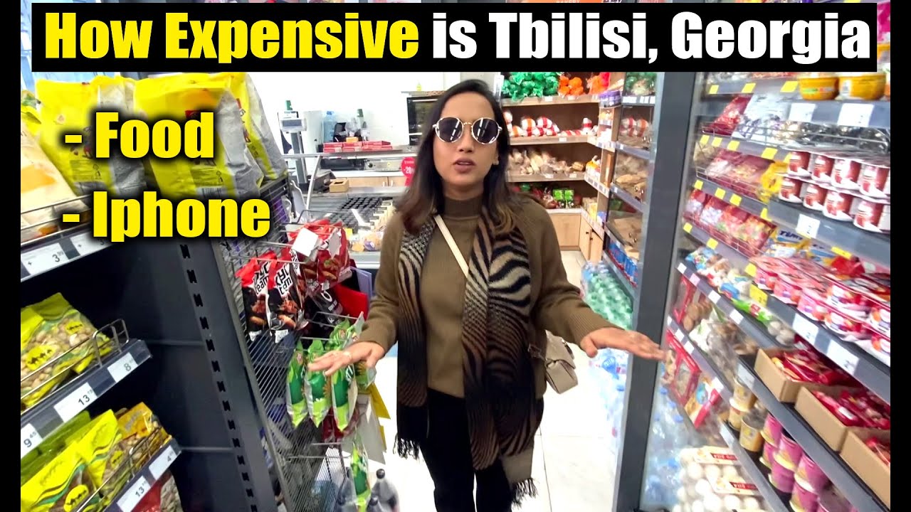 How Expensive is Tbilisi, Georgia | Shocking price of Iphone in Georgia | The Delhi Couple - Hindi