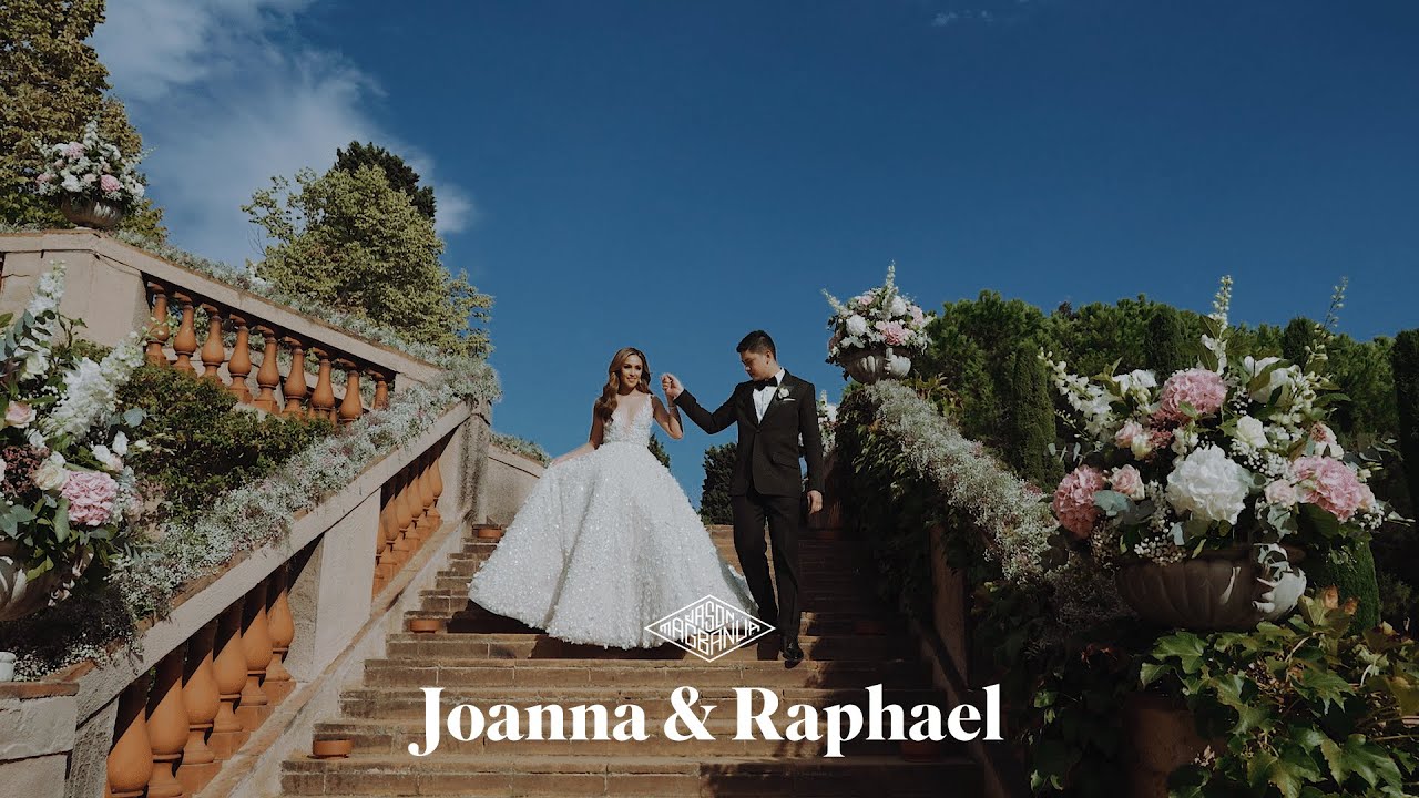 Joanna and Raphael:   A Wedding in Barcelona, Spain