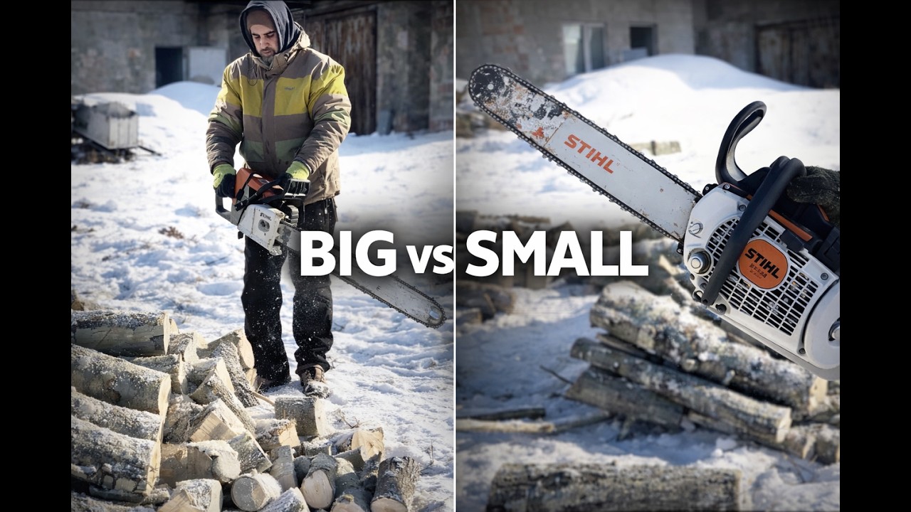 Stihl MS 201 TC vs MS 880|Which One Is Better for Firewood?