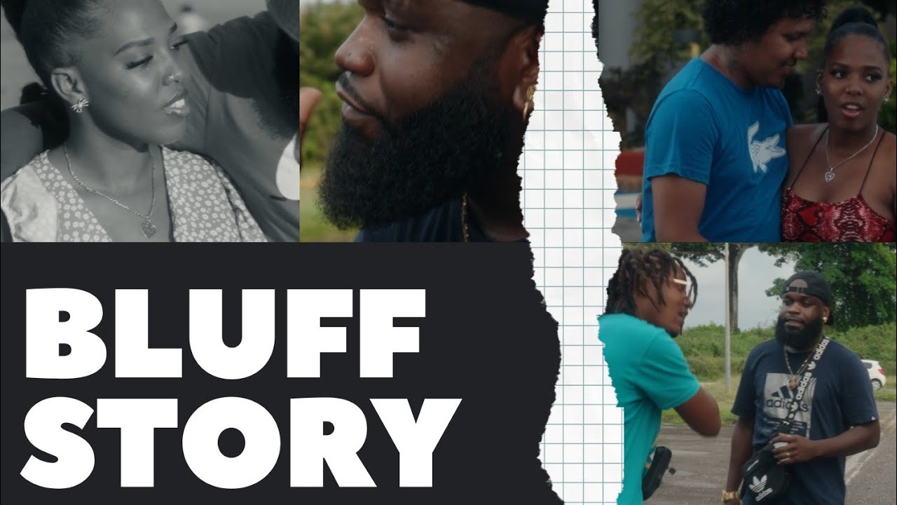 CHAD X MAXIMALE MASTA - BLUFF STORY (CLIP OFFICIEL) Prod by Mardo G.S