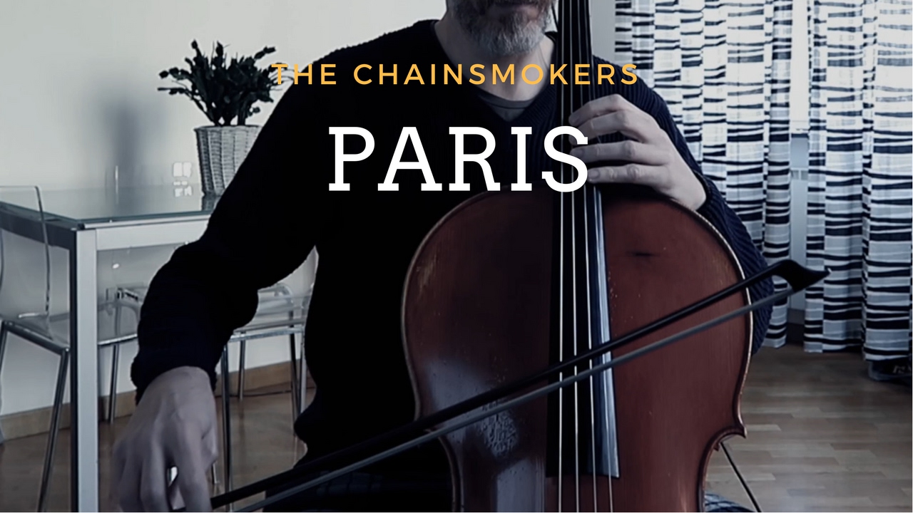 The Chainsmokers - Paris for cello and piano (COVER)