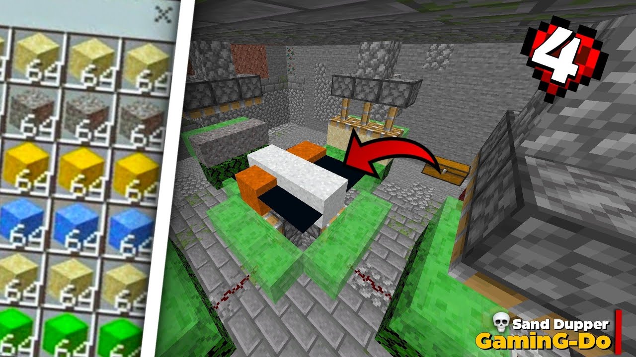 I Make Easiest Sand Dupper Ever In Minecraft Hardcore 🔥
