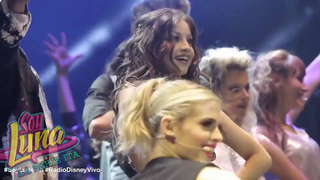 Soy Luna- Backstage concerto dal vivo