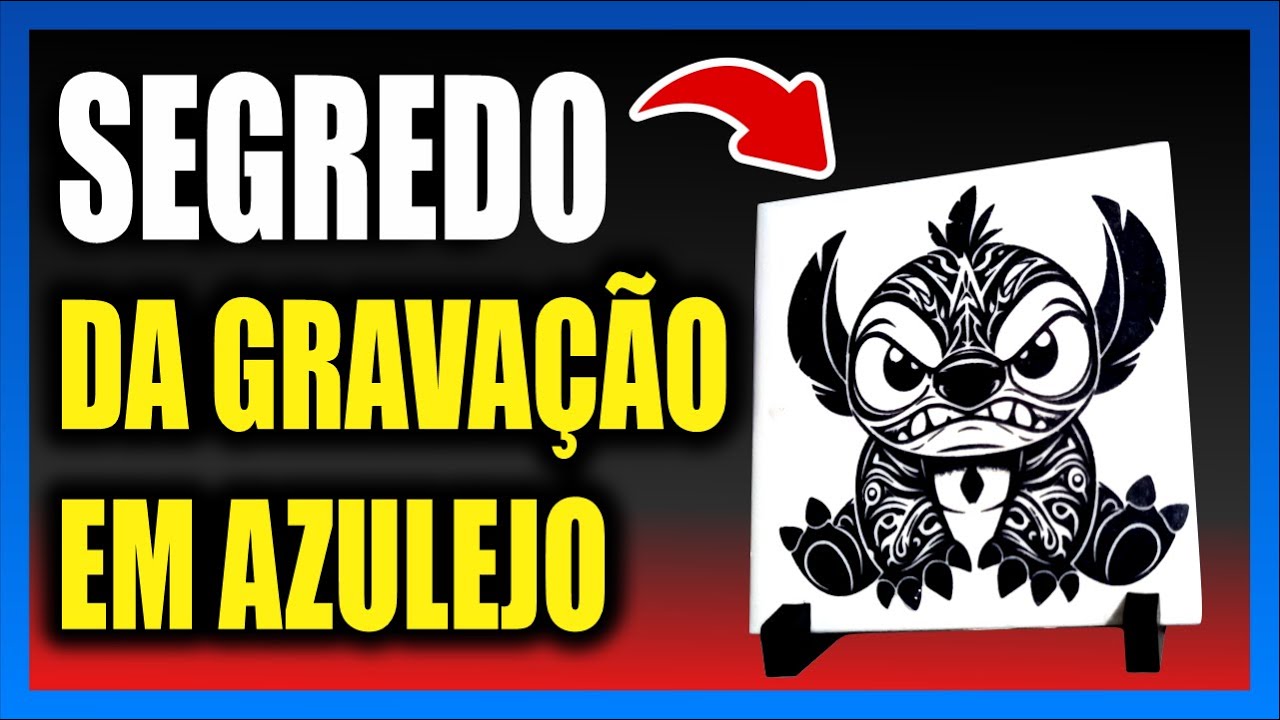 SEGREDO DA GRAVAÇÃO EM AZULEJO TTS20 PRO