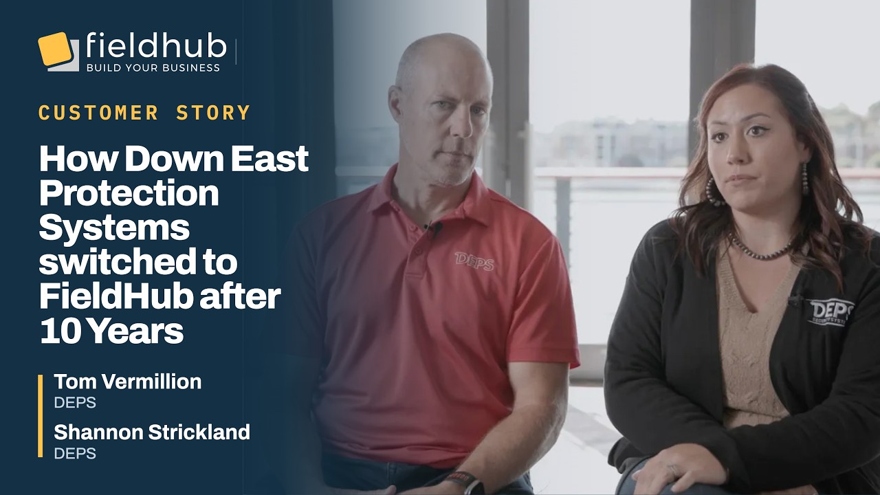How Down East Protection Systems Switched to FieldHub After 10 Years