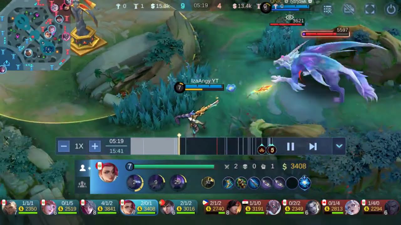Subiendo a Mitico Inmortal S39 SoloQ Esta Cosa Mete Arto Daño En Late - Mobile Legends