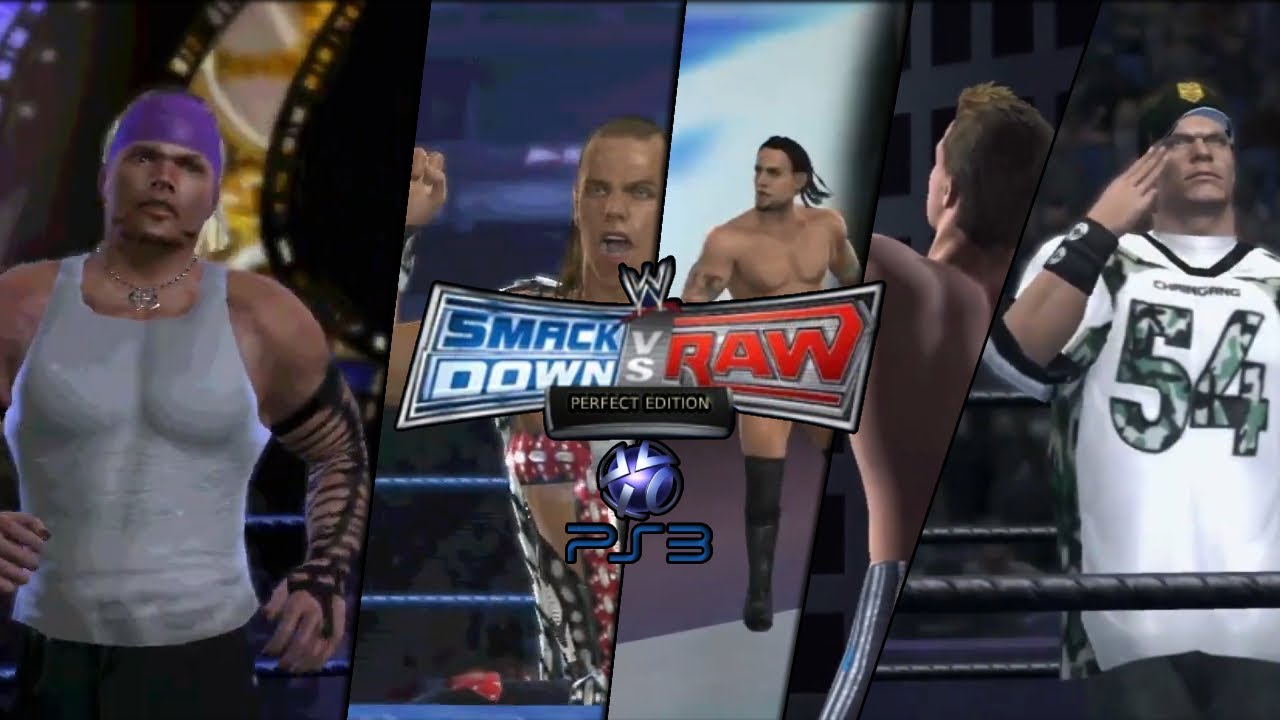 Compilation BEST Moments- WWE SvR 2008 Perfect Edition Demo (PS3 & XBOX 360 Free Mod)