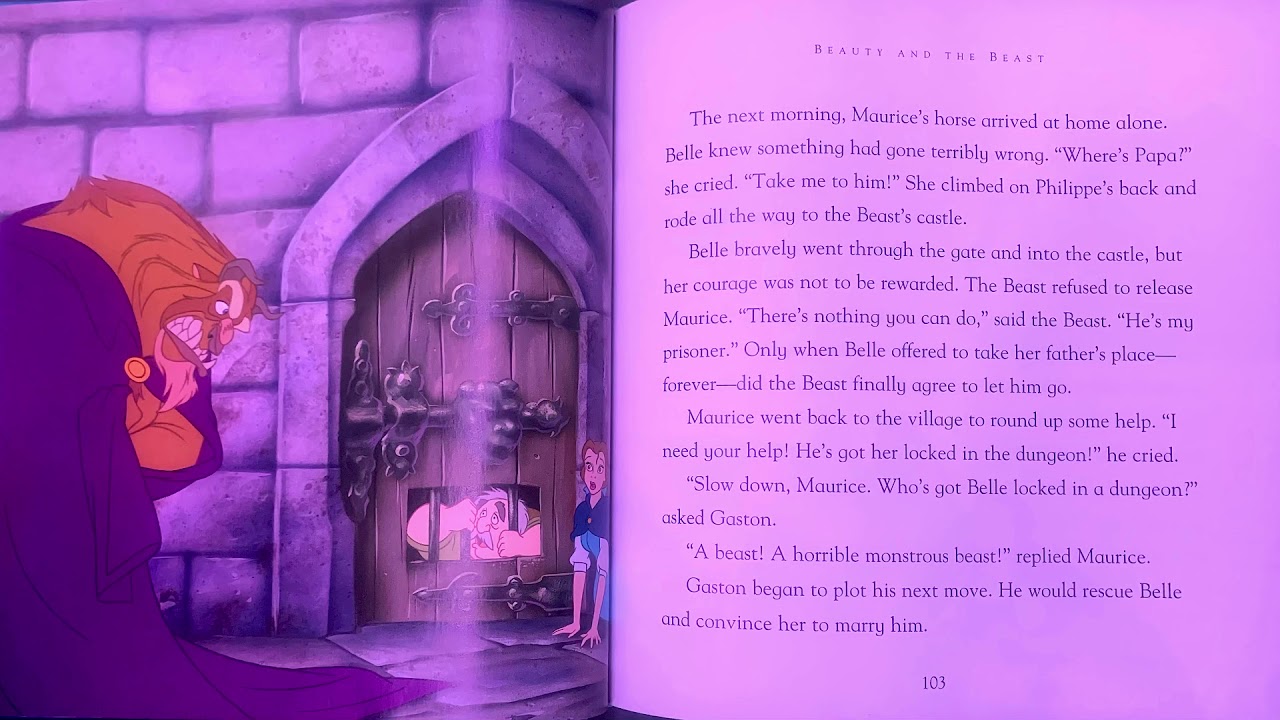 Reading The Beauty and the Beast
