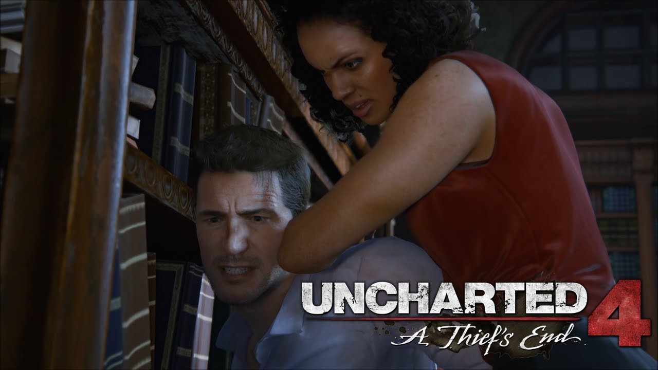 UNCHARTED 4: A Thief's End - Nate Meets Nadine | PS4 Gameplay