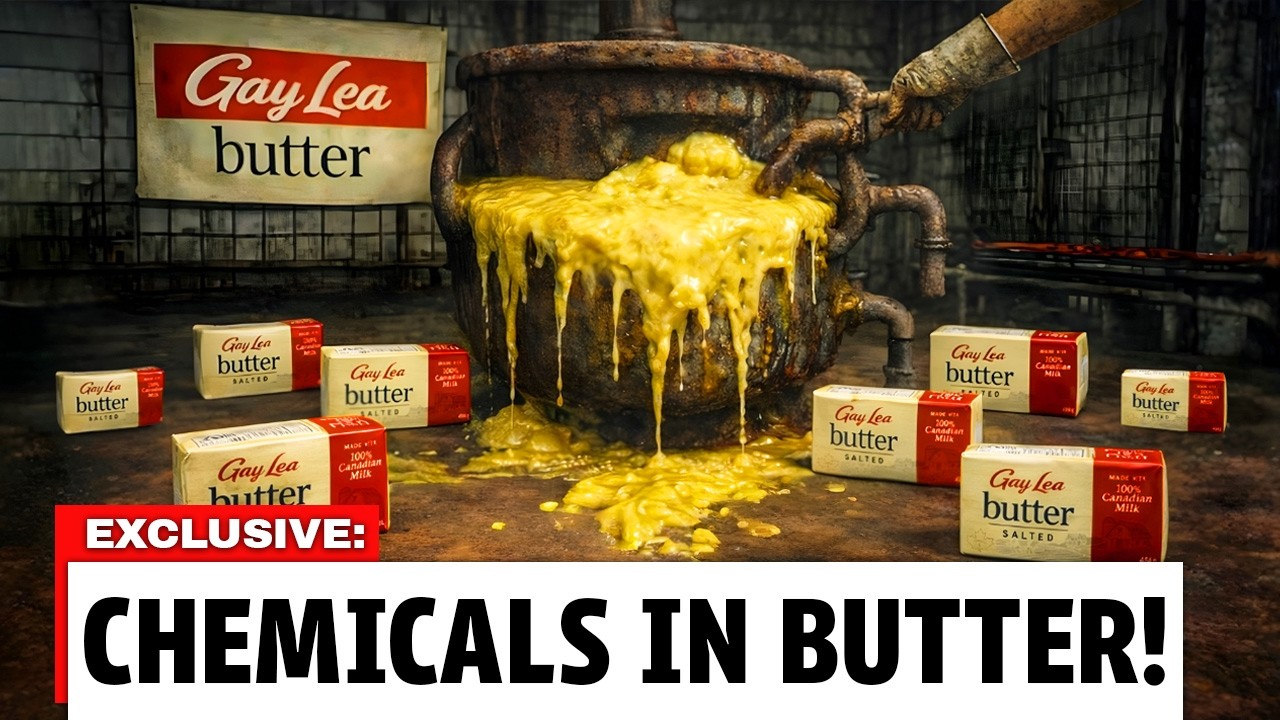 8 Butter Brands Canadians Must Avoid