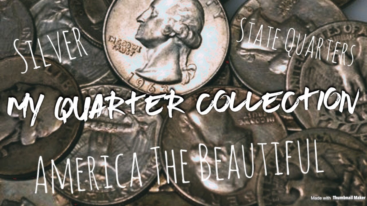 My Quarter Collection & A Cool Gift