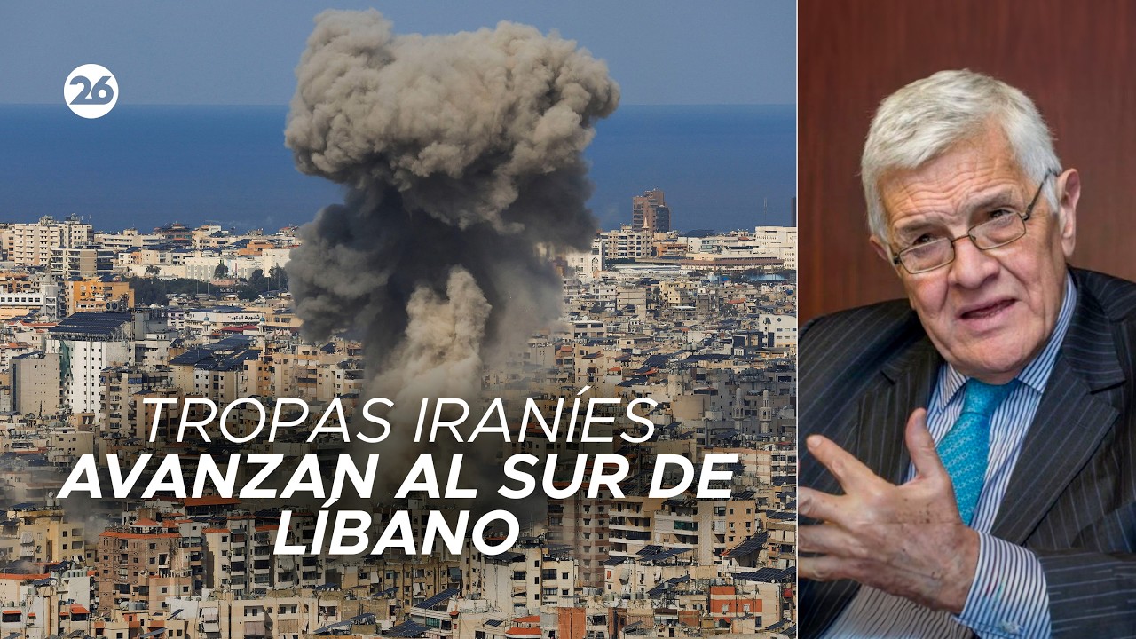 🇮🇱 TENSIÓN REGIONAL | Tropas israelíes avanzan al sur del Líbano | El análisis de Jorge Castro