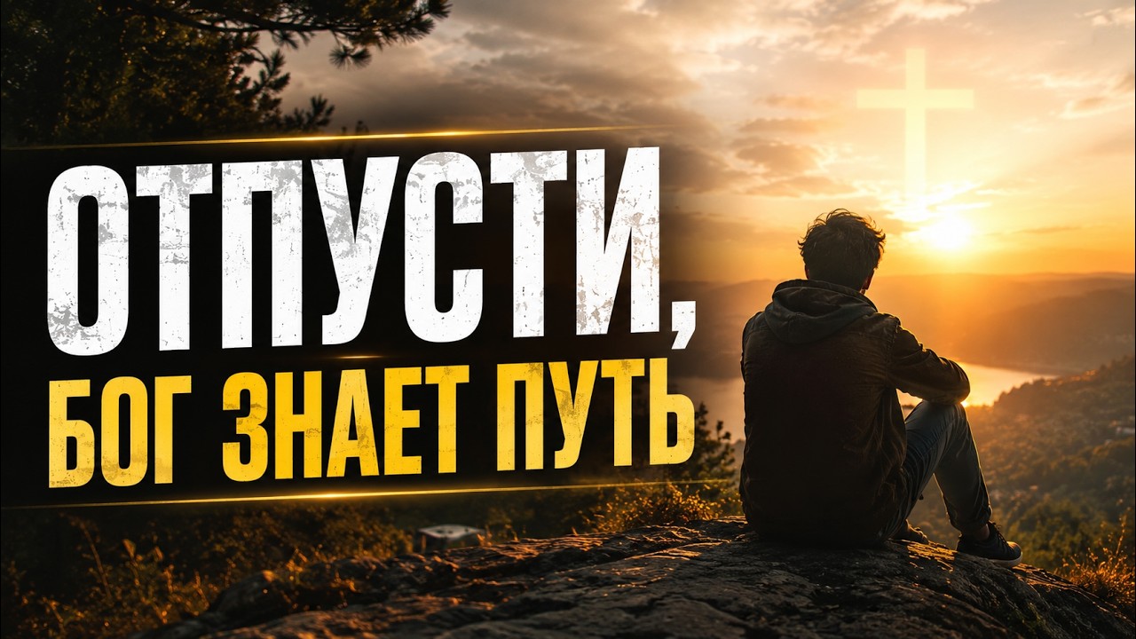 Когда тяжело — доверься Богу: как отпустить проблему и найти мир внутри