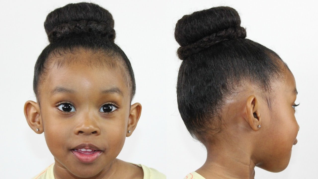 Bun Braid Hairstyle | Ballet Bun