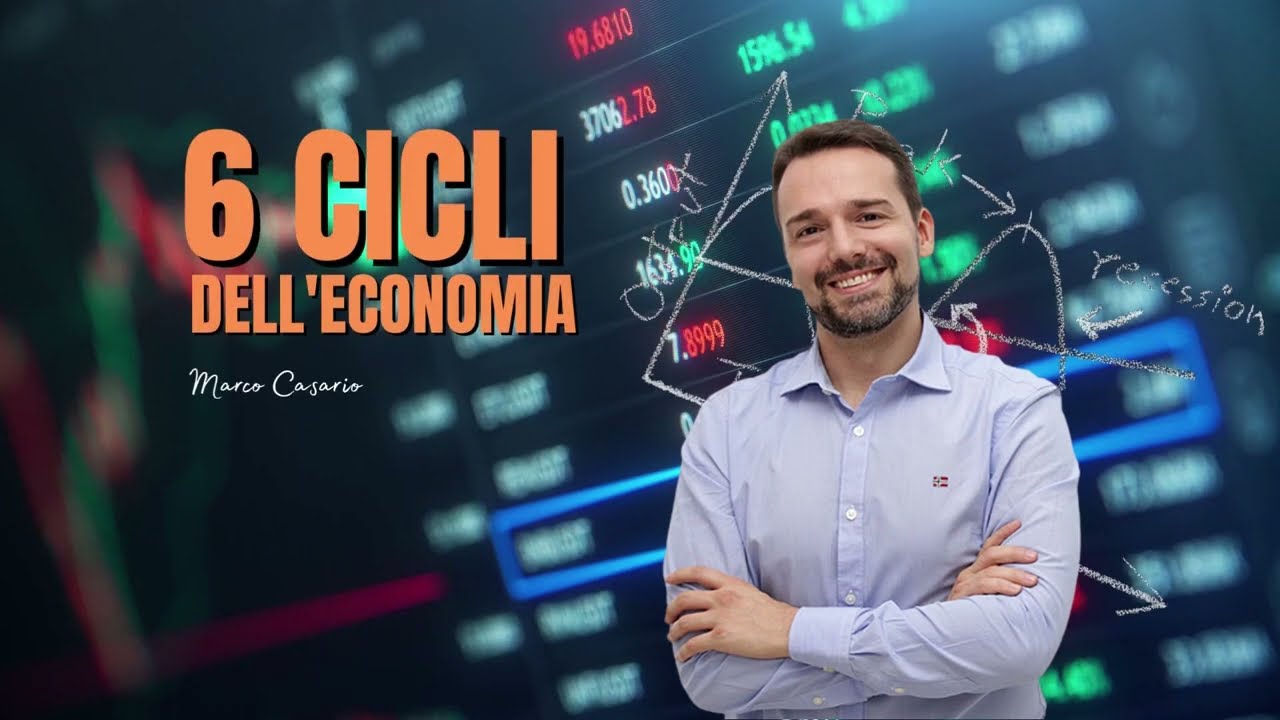 Capire i Cicli Economici in 5 Minuti