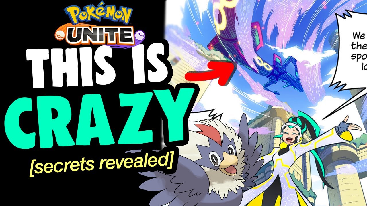 INSANE SECRETS REVEALED! From Pokemon Unite THEMSELVES!