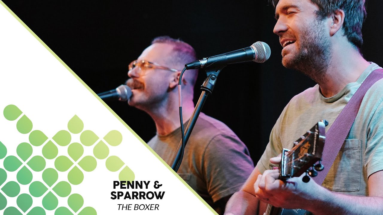 Penny & Sparrow - The Boxer (Simon & Garfunkle Cover)