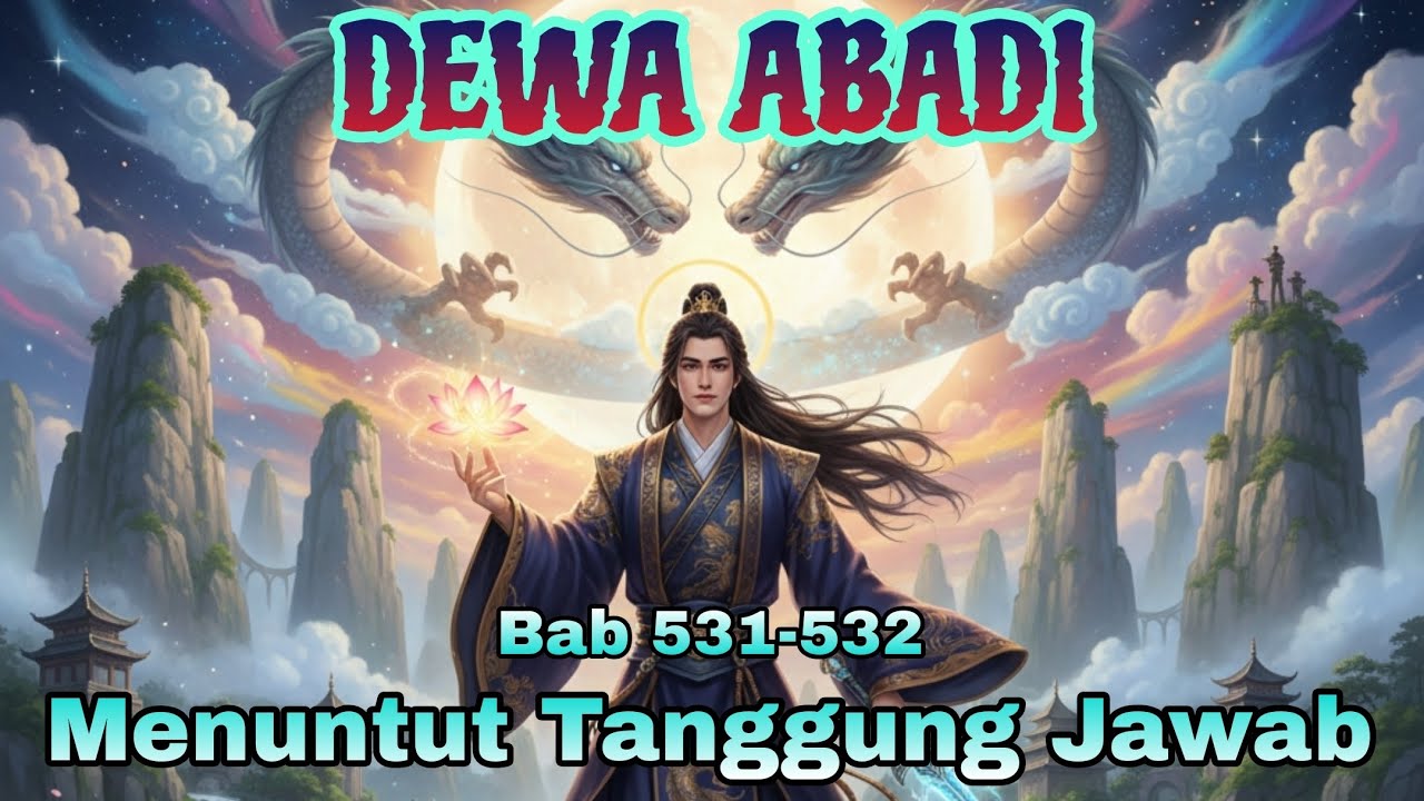 DEWA ABADI Bab 531-532, Lempengan Logam Misterius