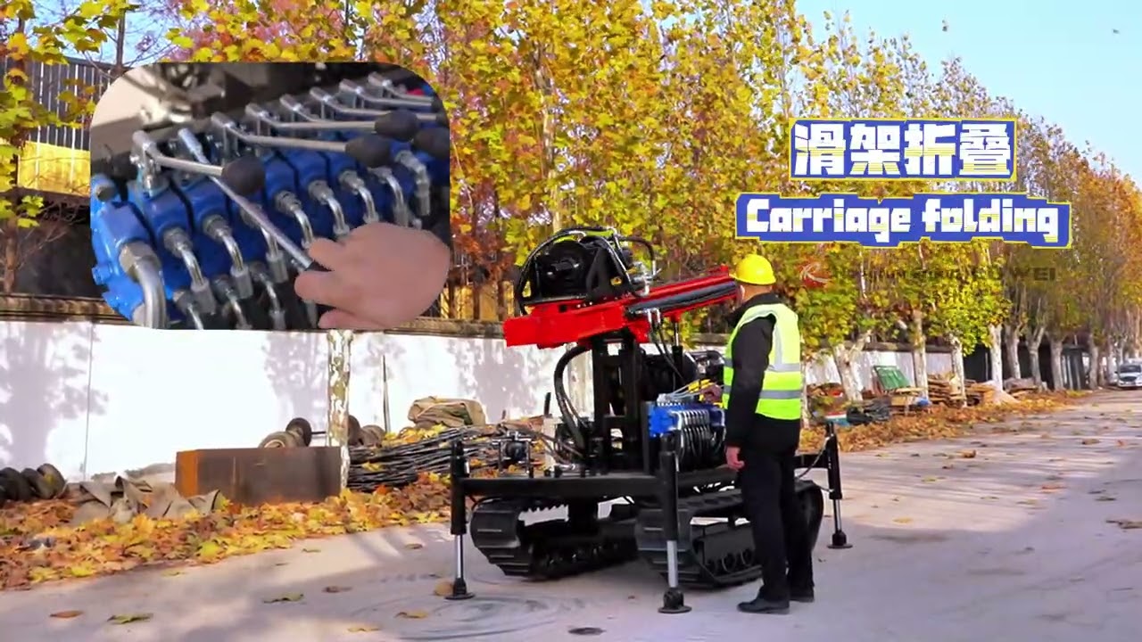 82 HP water well drilling rig