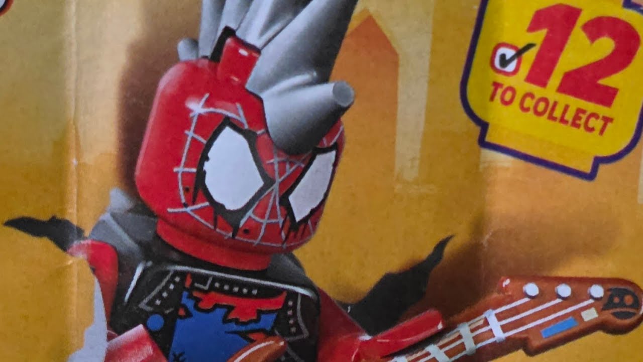 Lego Spider-Man Across The Spider-Verse Minifigures 