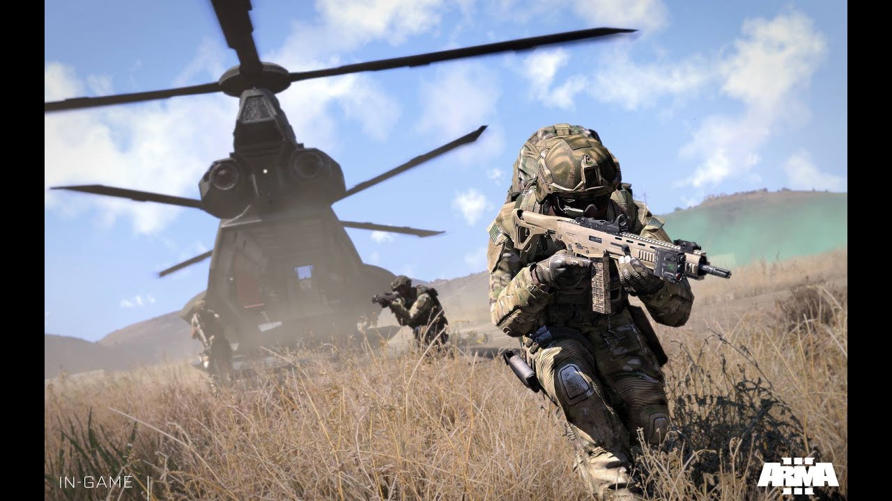 ARMA 3 Editeur EDEN Parachutage avec l'aide d'un petit script tuto fr