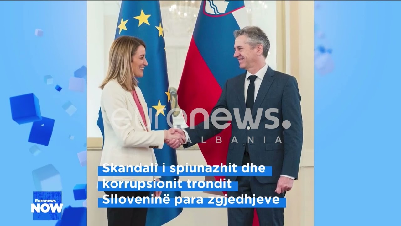 Skandali i spiunazhit dhe korrupsionit trondit Slloveninë para zgjedhjeve