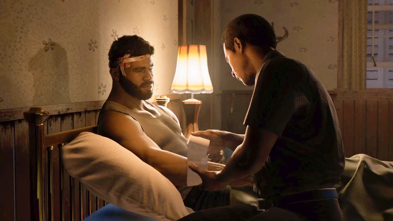 Father James and Donovan Raise Lincoln Clay from the Dead (Mafia 3)