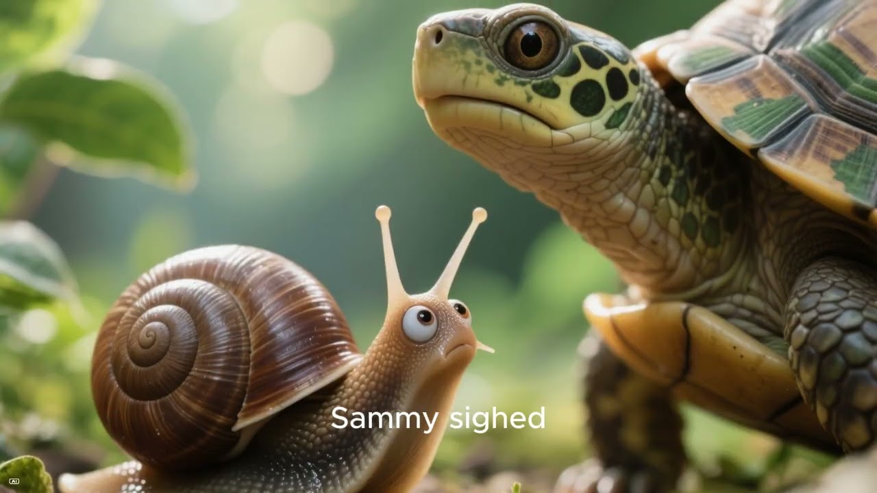 The Snail Who Wanted to Run  | A Fun Kids Story About Growing at Your Own Pace