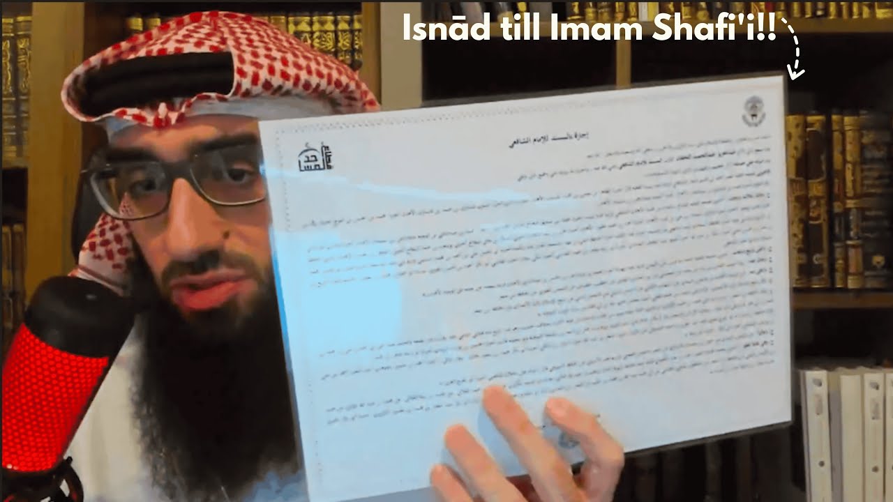 Some Of The Ijāzāt That Ustadh Abdul Aziz Al Haqqan Has