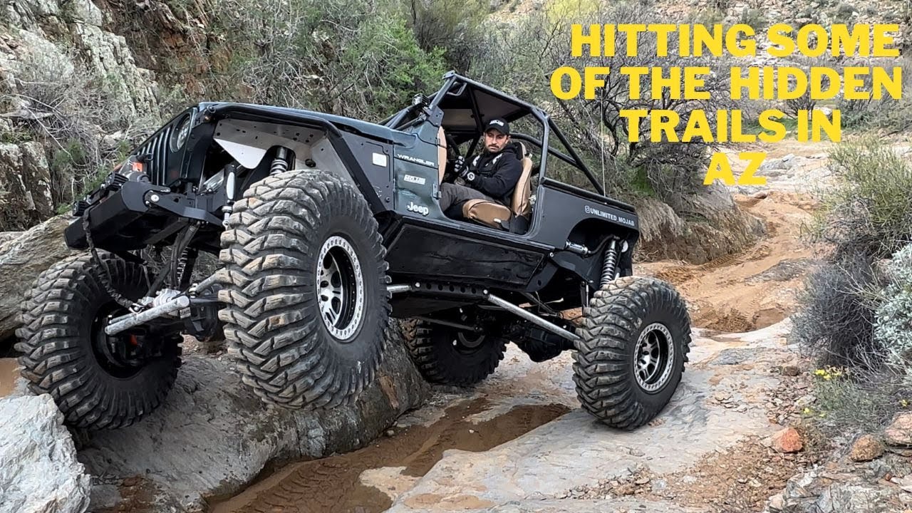 Wheeling in Bumble Bee, AZ!