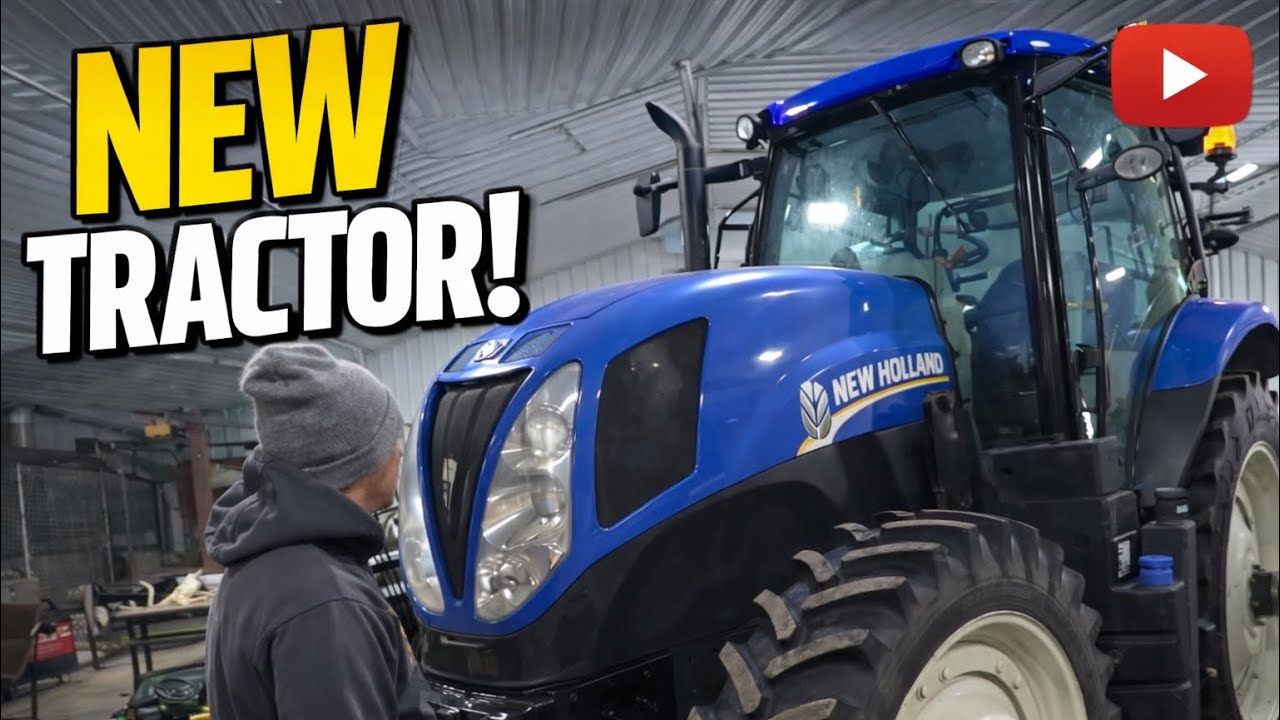 New (to us) Tractor Tour