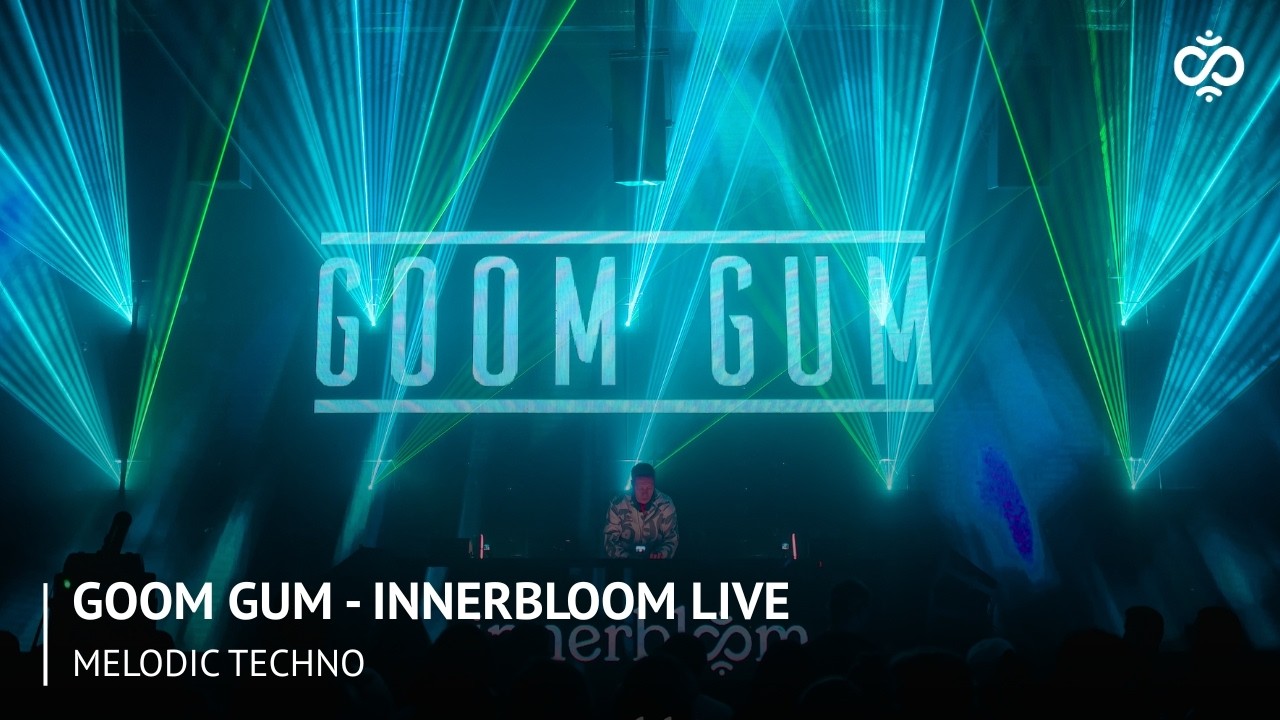 GOOM GUM | Innerbloom Live at Elysium Immersive Club Bangkok, TH | Melodic Techno