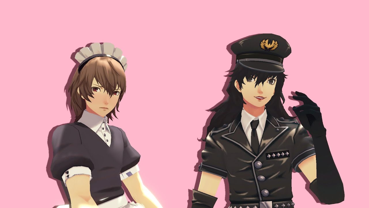 [MMD Persona 5]Colorful x Melody -ShuAke