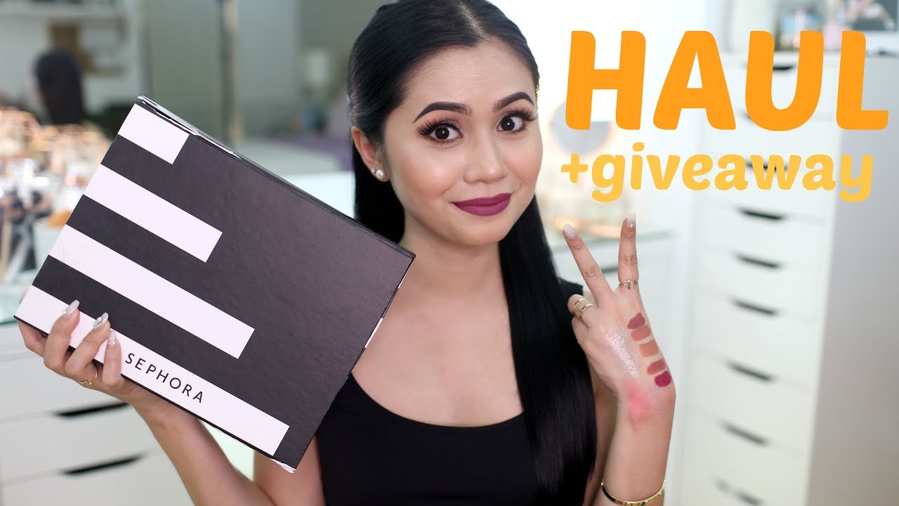 HIGHEND HAUL + GIVEAWAY PART2 (August 2017) | Anna Cay ♥