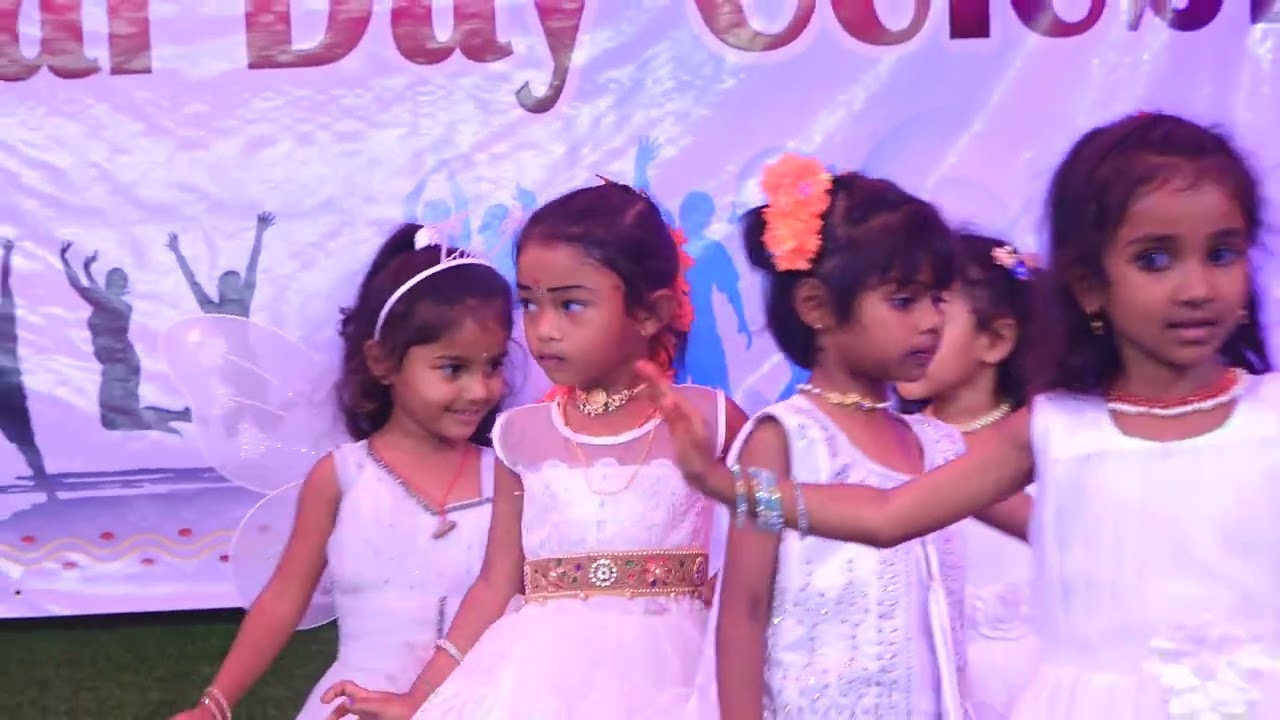 annual performance by igs nursery students