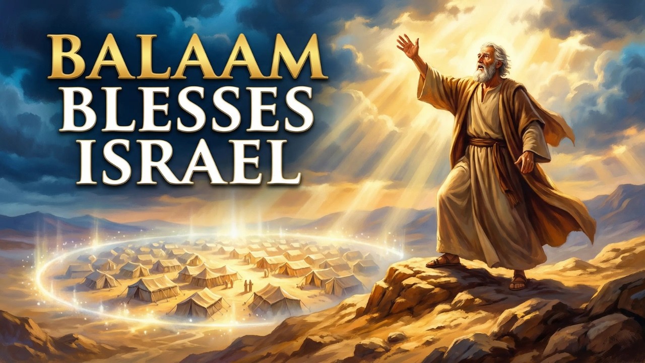 Balaam Blesses Israel - Bible Stories For Sleep