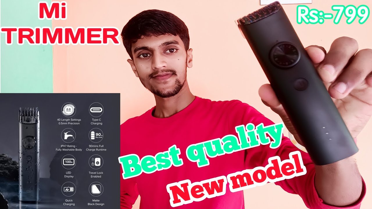 Mi XXQ02HM Trimmer 60 min Runtime