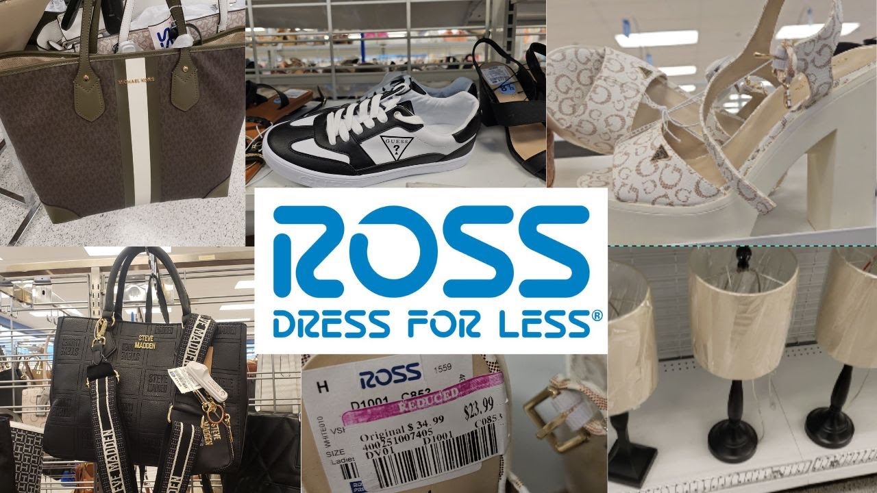 ROSS DRESS FOR LESS  DESIGNER HANDBAGS / SHOES / HOME DECOR SHOP WITH ME !!