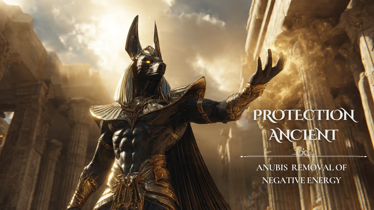 Anubis – Protection & Removal of Negative Energy | 2h of Ancient Egyptian Power & Aura Cleansing