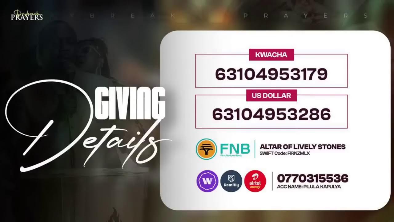 Prayer to Change Your Story: From Toiling to Divine Supply | Day 1 | Daybreak Prayers