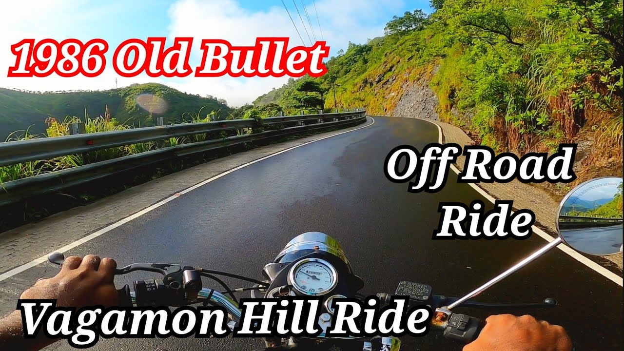 Day 2 | Episode 3 | Kerala Ride | Vagamon Hill Ride in 1986 Old Bullet | Off Road Ride | gokulg