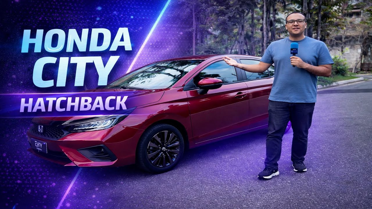 CONFIRA NOSSO TEST DRIVE NO HONDA CITY