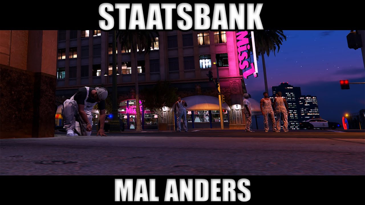 [IslandV]  🛠 Staatsbank mal anders! 💛 - Vagos - jquza