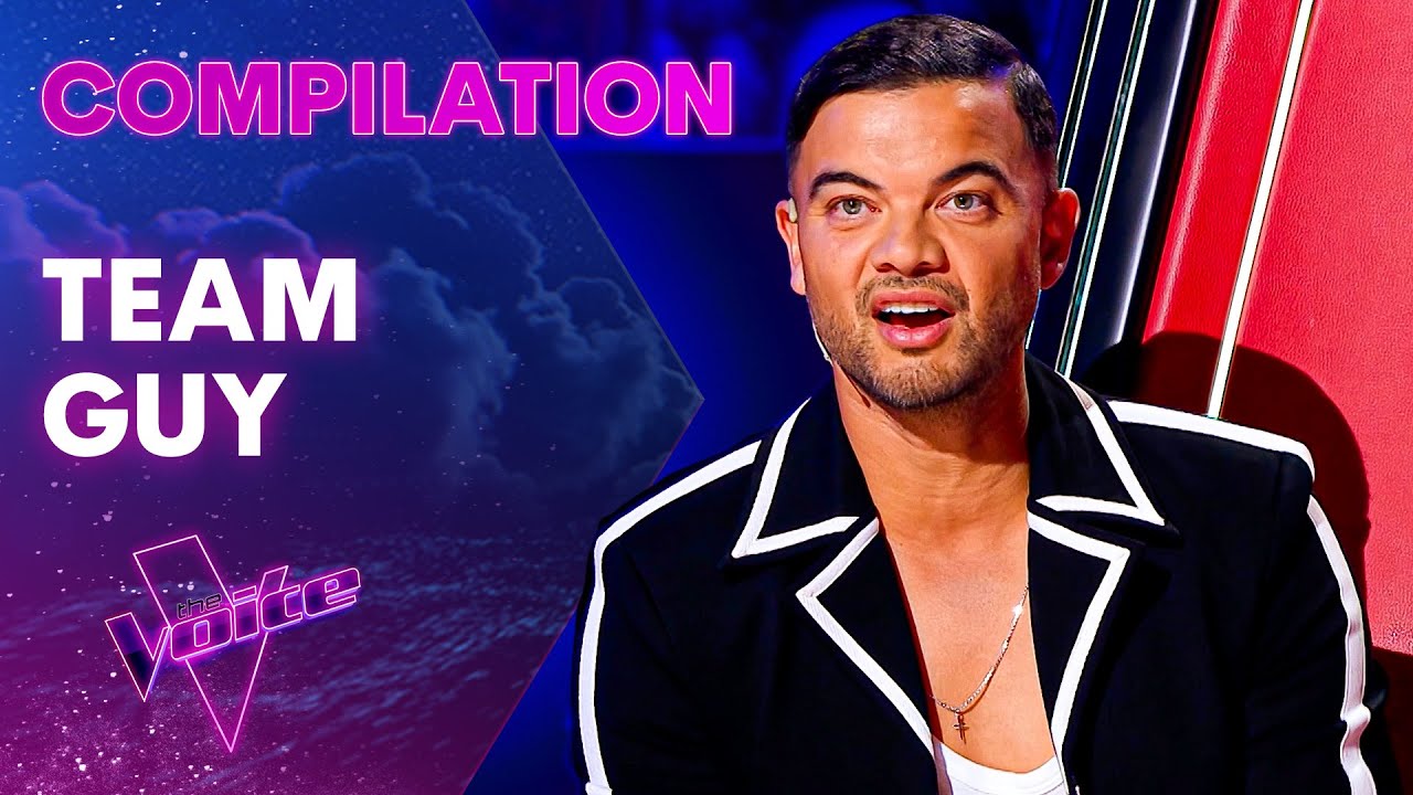 BREATHTAKING Blind Auditions of Team Guy on The Voice Australia!