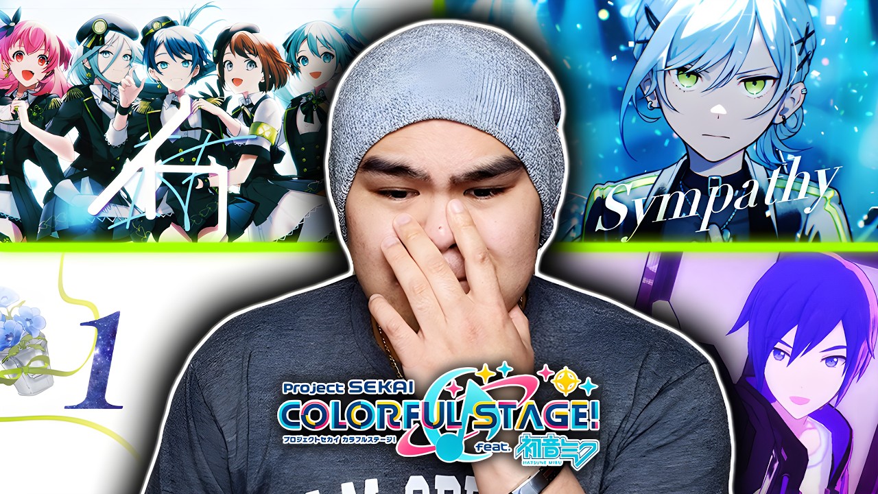 I LOVE WXS NOW! | MUSICIAN DISCOVERS Project Sekai #7 (Empurple, RAD DOGS, IF, Ifudoudou 3D, etc.)