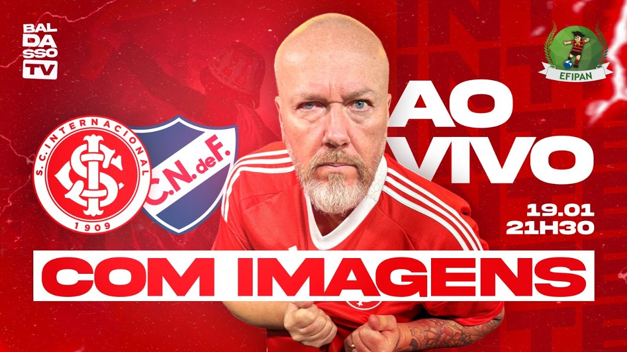 INTERNACIONAL X NACIONAL - EFIPAN 2026 - COM IMAGENS