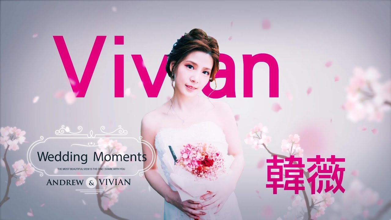 婚禮影片 x 婚禮MV - 【櫻花立體版婚紗MV】