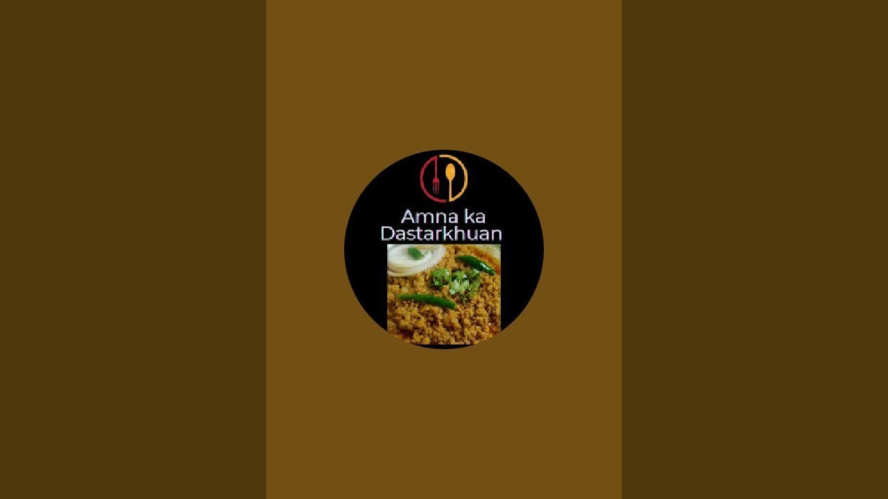 Amna ka dastarkhuan is live!